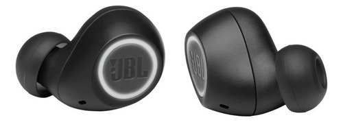 Auriculares in-ear inalámbricos JBL Free negro con luz LED - Bueno (Reacondicionado)