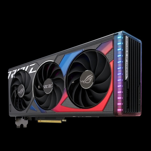 Placa de video Nvidia Asus ROG Strix GeForce RTX 40 Series RTX 4060 OC Edition 8GB