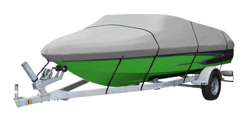 Cubierta Barco Para Bayliner Runabout Br Color Gris