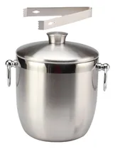 Comprar Cubo De Hielo De 3 Litros Con Pinzas De Hielo, Recipiente Pa