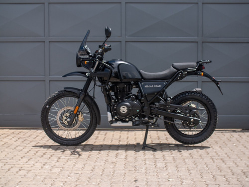 Imagen 1 de 25 de Royal Enfield Himalayan Negra Bs6 Unidades Disponibles