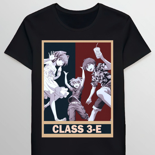 Remera Class 3e Assassination Classroom Ansatsu Kyo 99581602