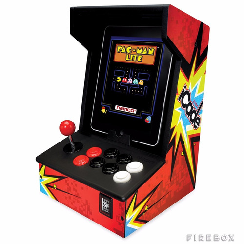 Cabine Icade Para iPad Fliperama Arcade Atari Joystick Ion