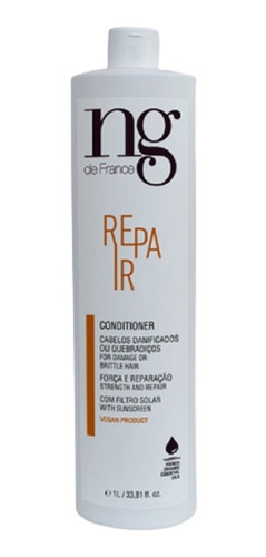 Condicionador Repair Ng De France 1000ml