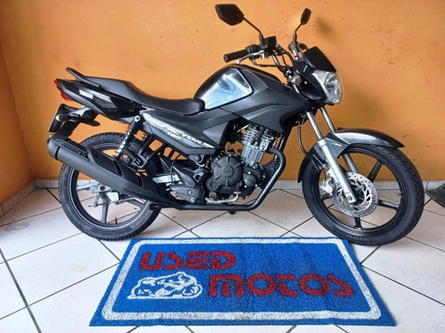 Yamaha Ybr Factor 150 Ed 2021 Preta
