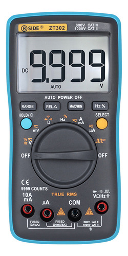 Multímetro Ohm Wave Diagnostic True Machine Com Função Autom