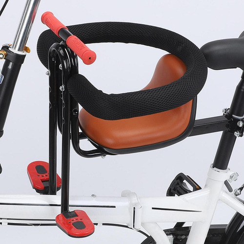 Asiento De Bicicleta Infantil, Robusto Reemplazo De Montura