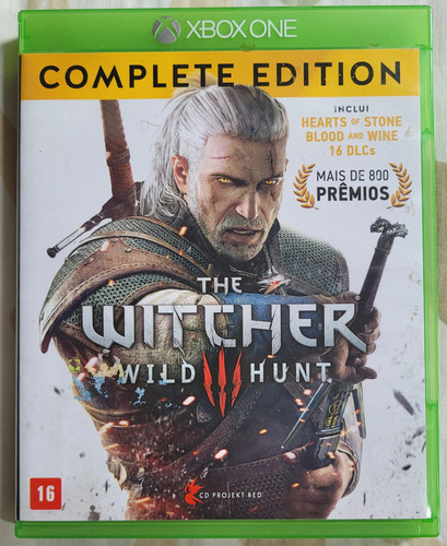 The Witcher 3 Complete Edition Xbox One Fisico