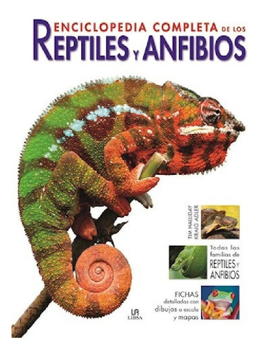 Libro - Enciclopediapleta De Los Reptiles Y Anfibios (carto