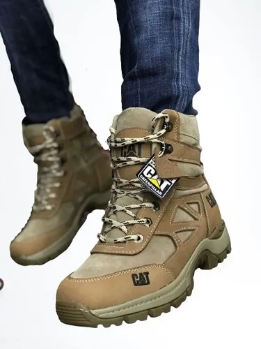 objetivo Soviético mero Botas Caterpillar De Cuero | MercadoLibre