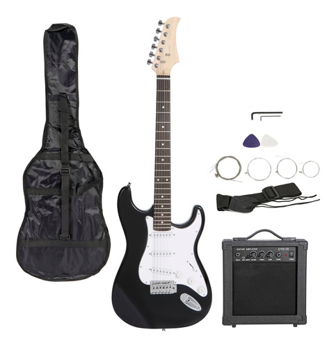 Guitarra Electrica Tamaño Completo 39  Kit Iniciacion Para