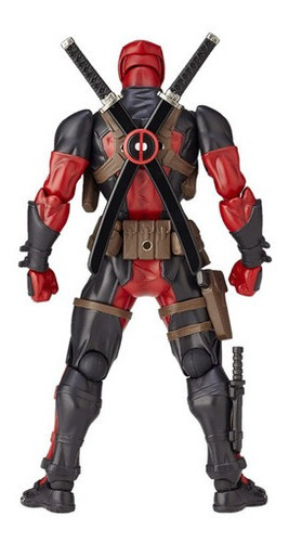 Imagen 4 de 6 de Deadpool Crazy - Figura De Pvc