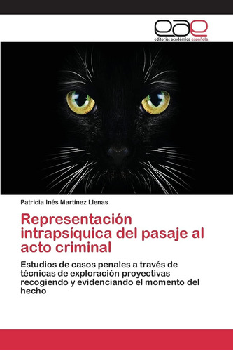 Libro:representación Intrapsíquica Del Pasaje Al Acto Crimin