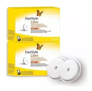 Sensor Freestyle Libre X 1 Parche - Combo X 2 Sensores