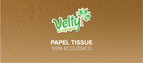 3 Rollos Toalla De Cocina Velty Ecológica 40 Mts 400 Hojas
