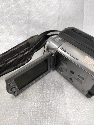 Filmadora Jvc Gr-d850 Defeito Cabo Flex Do Display