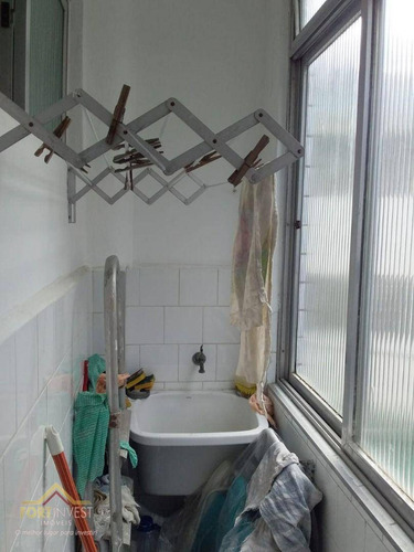 Imagem 27 de 27 de Apartamento Com 1 Dormitório À Venda, 38 M² Por R$ 150.000,00 - Vila Tupi - Praia Grande/sp - Ap3035