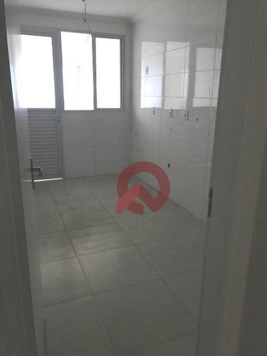 Imagem 12 de 13 de Apartamento Com 3 Dormitórios À Venda, 132 M² Por R$ 470.000,00 - Vila Guilhermina - Praia Grande/sp - Ap2743