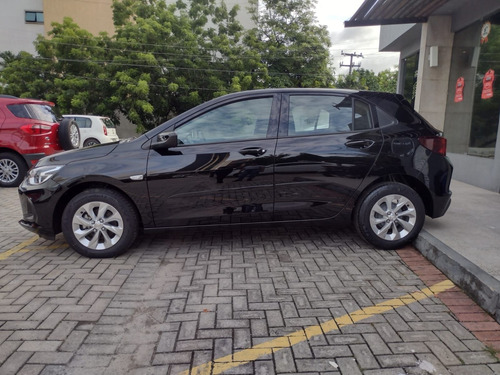 Imagem 12 de 14 de Chevrolet Onix Ltz 1.0 12v Tb Flex 5p Aut. - Preto - 202...