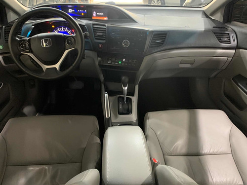 Imagem 8 de 16 de Honda Civic 2015 2.0 Lxr Flex Aut. 4p