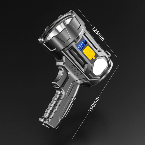 Lanterna Portátil Led Para Exterior Luz Forte Led Spot Light