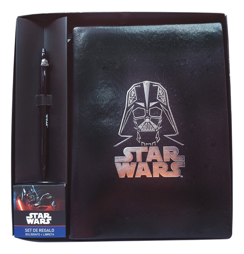 Set De Regalo Star Wars Libreta Y Bolígrafo