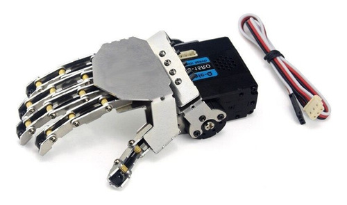 Kit De Mini Mano Robótica Palma Chasis Y Servo Arduino Der