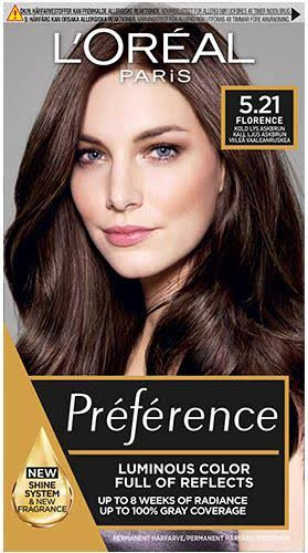 Tinte Preference Loréal Alto Brillotono 5.21