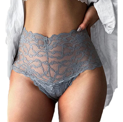 4 Calzoncillos Bóxer De Encaje Elástico Sexy Bragas En
