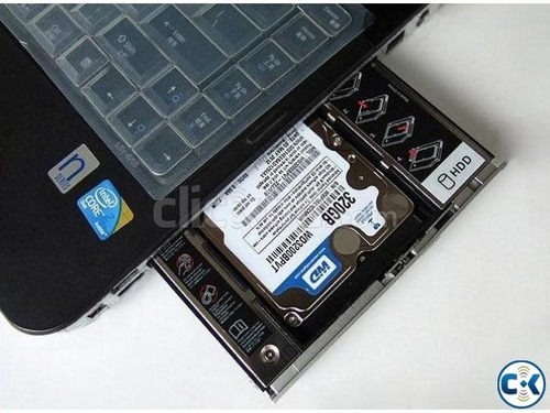 Sata 2 Nd Hdd Caddy Para 9.5 Mm Universal Cd/dvd-rom