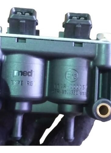 Imagen 5 de 9 de Riel Flauta Inyectores Original Toyota Corolla Gas 2009-1014
