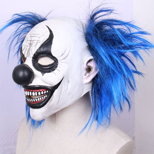 Clown Mask Smiling The Clown Horror Costume