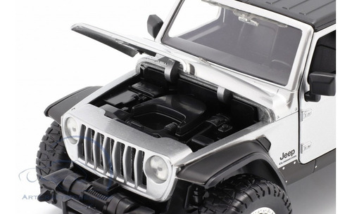 Jeep Gladiator Rápido Y Furioso Escala 1/24 Mide 22 Cm Larg