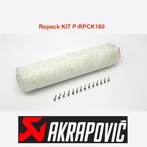 Kit De Reparacion Akrapovic P-rpck160 Yamaha Mt-03 Yzf-r3
