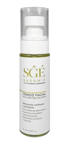 Shagmie Tonico Facial Refrescante Tonificante Astringente