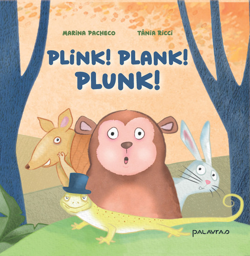 Plink! Plank! Plunk!, De Marina Pacheco. Editorial Palavras, Capa Mole Em Português