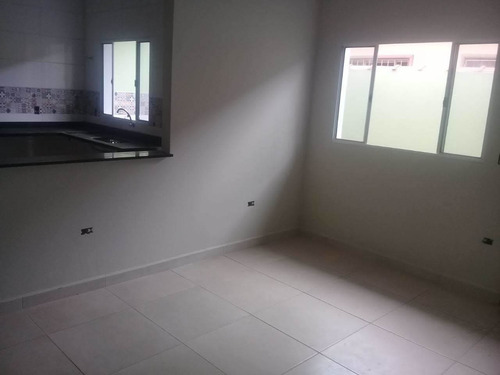 Imagem 7 de 14 de Excelente Casa Nova 2 Dorm A Venda Em Mongaguá Ref-733
