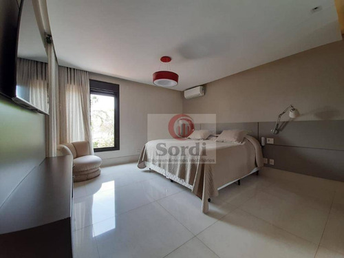 Imagem 22 de 30 de Sobrado Com 3 Dormitórios À Venda, 450 M² Por R$ 3.500.000,00 - Condomínio Guaporé - Ribeirão Preto/sp - So0489