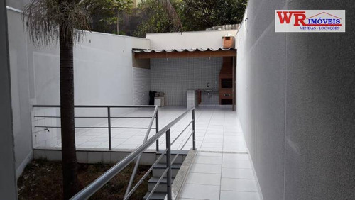 Imagem 18 de 30 de Sobrado Com 3 Dormitórios À Venda, 275 M² Por R$ 1.200.000,00 - Parque Das Nações - Santo André/sp - So0227