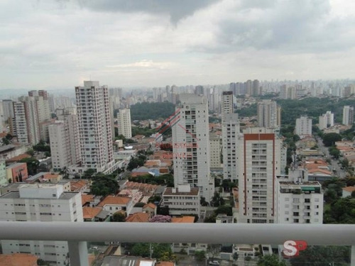 Apartamento Em Condomínio Padrão Para Venda No Bairro Vila Mariana, 1 Dorm, 1 Suíte, 1 Vagas, 45 M². - 95