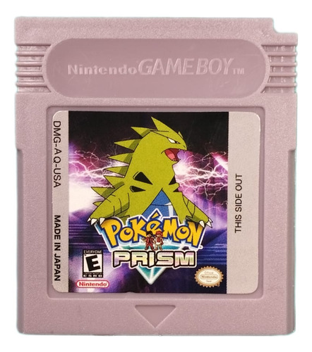 Jogo Pokémon Prism Fita Compatível Gameboy Color Gbc Gba