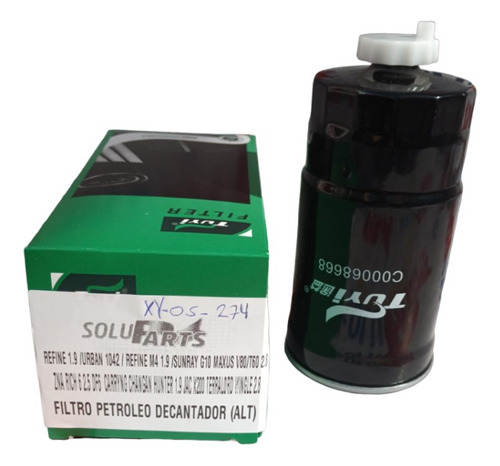 Maxus V80/t60 2.8 G10 Filtro Petroleo Decantador (alt)