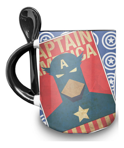 Taza Cuchara 11oz - Espamñol - Meme - Libro Texto