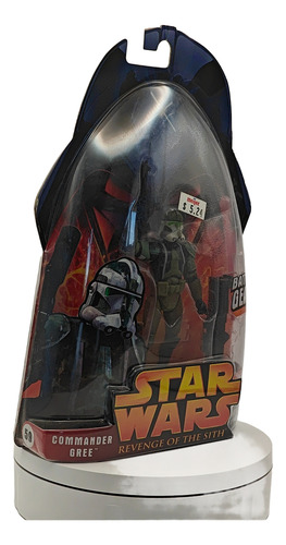 Star Wars Hasbro Revenge Of The Sith Commander Gree
