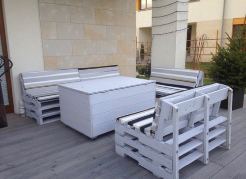 Sillones De Pallet Y Esquineros Palet