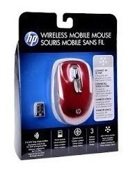 Mouse Hp Wireless Mobile Usb 3 Botones Nuevo Original