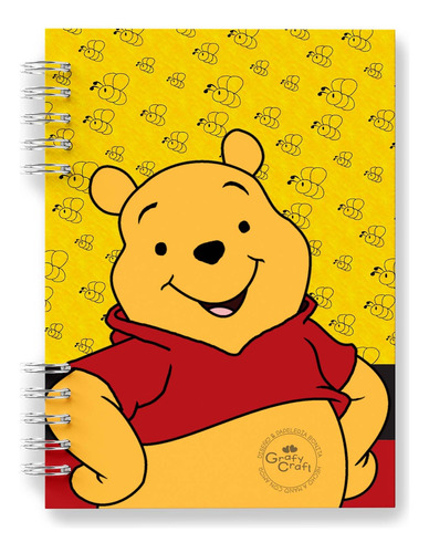 Agenda Winnie Pooh - Personalizada