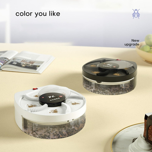 Imagen 3 de 6 de Trampa Para Moscas De Frutas Con Carga Usb, Repelente De Mos