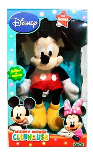 Mickey Plush Con Luz 1529