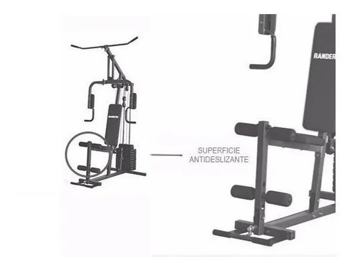 Imagen 7 de 8 de Multigimnasio Randers Arg - 63140